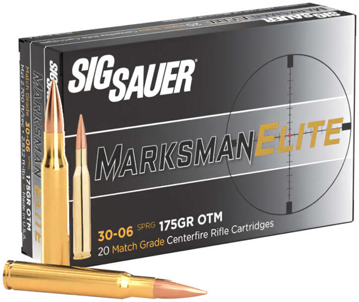 Ammunition Sig Sauer ZPAP M85 30 06 SIG AMMO 30-06 175GR OTM ELITE MATCH GRADE 20/10 • Model: ZPAP M85